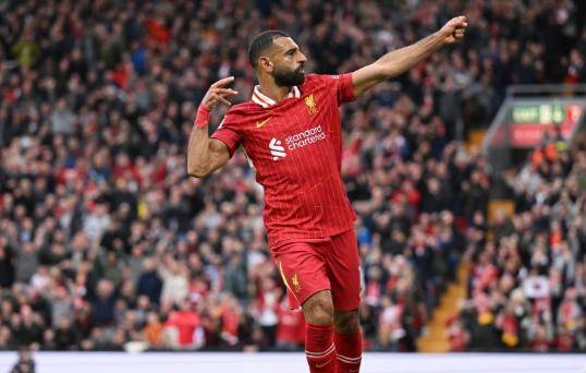 萨拉赫迎来十二赛季高光表现，阿森纳球迷沸腾！